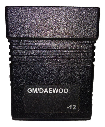 Imagen 1 de 4 de Adaptador Gm | Daewoo 12 Pines Escáner Autel Series Maxidiag