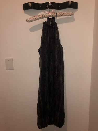 Vestido De Fiesta Zara Animal Print