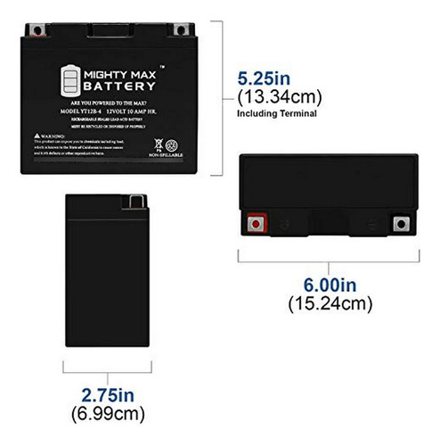 Batería Compatible Con Gs-gt12b-4, Wp12b-4