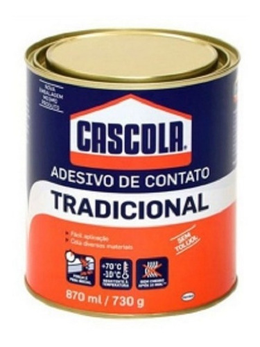 1 Cascola Tradicional 730g. S/toluol Fera 87