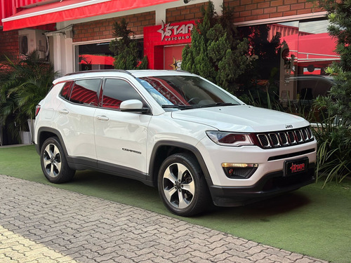Jeep Compass LONGITUDE 2.0 4x2 Flex 16V Aut.