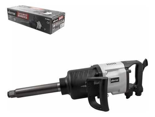 Pistola Llave De Impacto Twin Hammer Neumatica 1 PuLG Msi