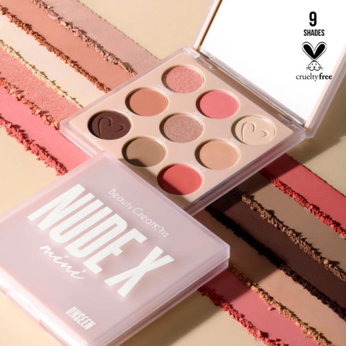Pr Box Nude X Shadow Palette Collection Beauty Creations