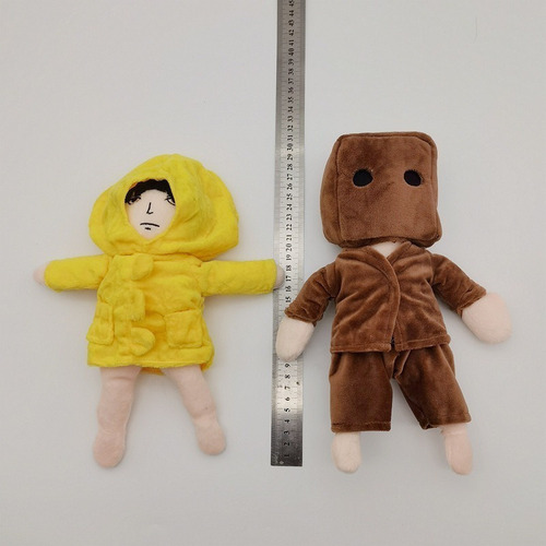 Mt 2 Piezas Pesadilla Ii Seis Monos Muñeca De Peluche A