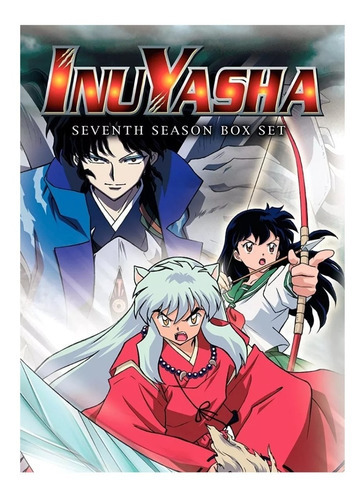 Inuyasha Serie Completa Temporada 1 2 3 4 5 6 7 Paquete Dvd