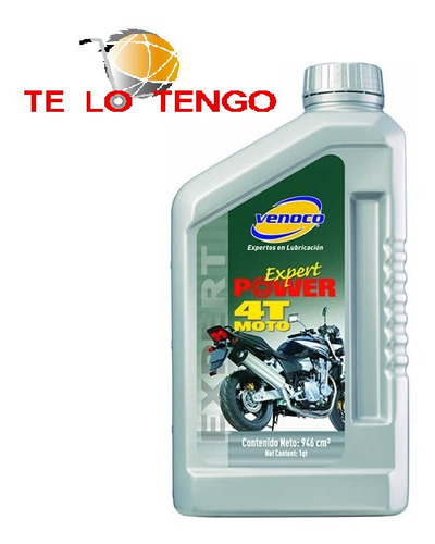 Aceite De Moto 4 Tiempos Sae 20w50 Venoco  Expert Power 