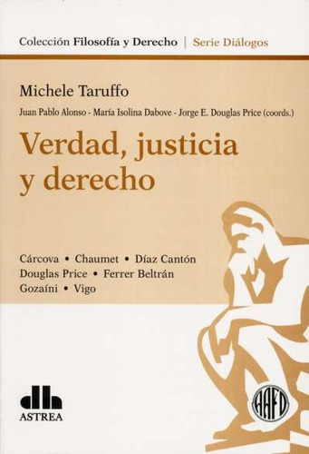 Libro Verdad, Justicia Y Derecho