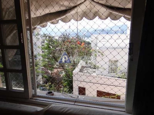 Casa À Venda, 3 Quartos, 1 Suíte, Urca - Rio De Janeiro/rj - 3766