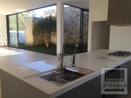 Imagem 16 de 30 de Casa Com 4 Dormitórios À Venda, 535 M² Por R$ 2.800.000 - Condomínio Saint Patrick - Sorocaba/sp - Ca0070