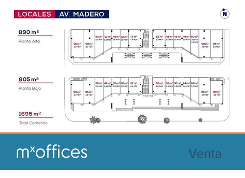 Local En Renta De 90 M2 Con Vista A Madero En El Centro De Monterrey Nuevo Leon
