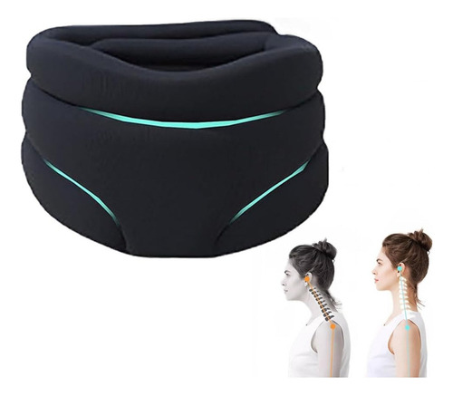 -cuello Ortopédico Para Cervicorrect, Collarín Cervical Blan
