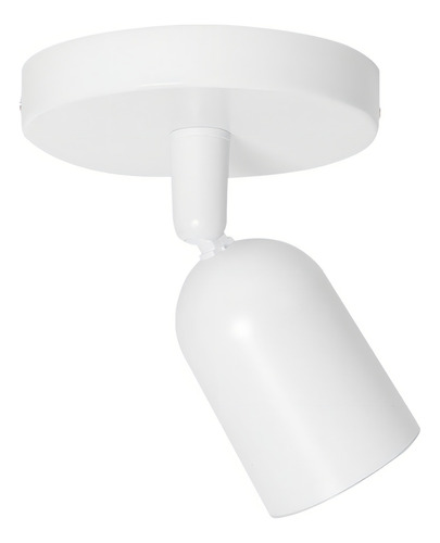 Spot Led Com Canopla 7w 3000k Branco 127/220V Teto Parede 127/220v