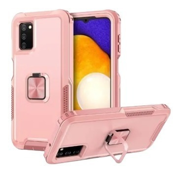 Funda Para Samsung Galaxy A03s  Rosa