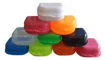 Comprar Cajas Porta Retenedores Dentales, Prótesis. Medinfadent