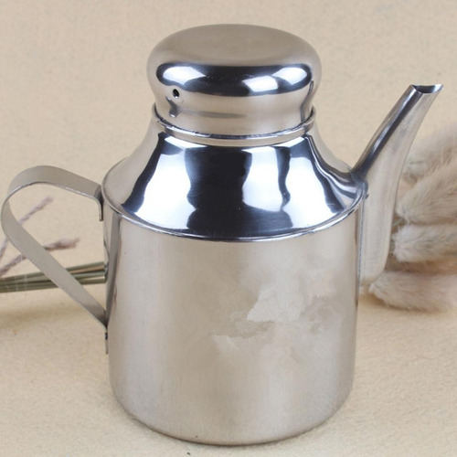 Vinagrera De Lata De Aceite De Oliva 4 Piezas
