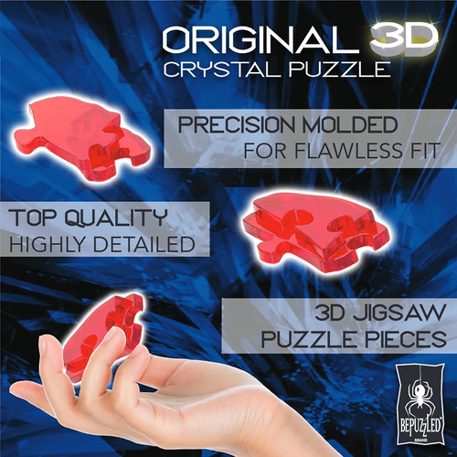 Rompecabezas De Cristal 3d Original - Teckel