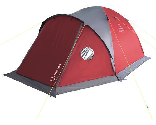 Carpa Camping Rockport V 5 Personas National Geographic Ct