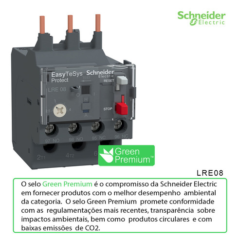 Relé Térmico Easypact Tvs E09/e38 2,5 A 4,0 A Schneider