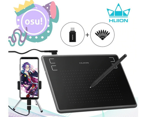 Mesa Digitalizadora Huion Inspiroy H430p Black