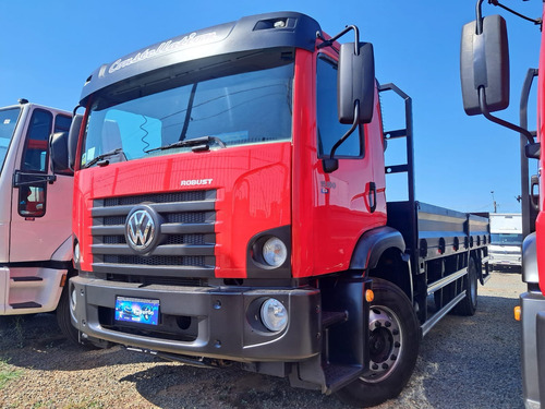 Vw 15.190 Robust 4x2 Carroceria De Ferro (2019)