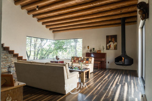 Casa En Contadero, Cuajimalpa De Morelos Con 4 Recámaras, 597 M², Id: 125002