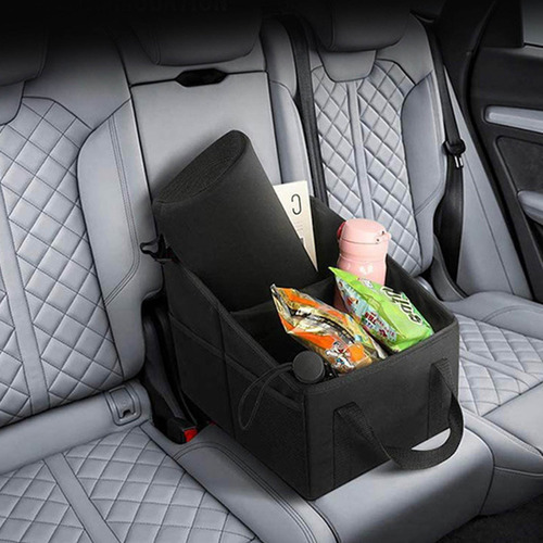 Caja De Almacenamiento Para Coche Con Asa Desmontable Que Ah