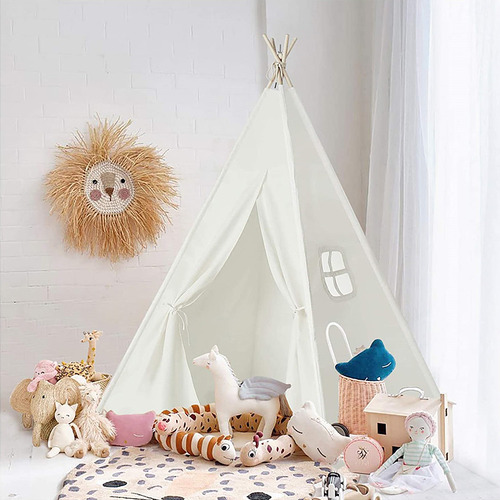Carpa Tipo Tipi Para Interiores Y Juegos