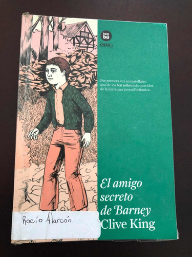 Libro El Amigo Secreto De Barney - Clive King - Oferta