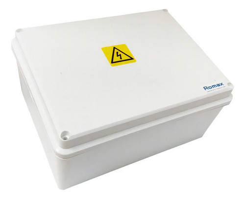 Caja Estanca Paso 15x20x10 508 Romax Color Blanco