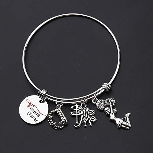 Tiimg The Vampire Diaries Pulsera Con Dijes Vampire Diaries