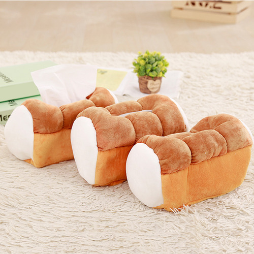 Servilleta De Papel Para Pan De Felpa Con Forma De Simulació