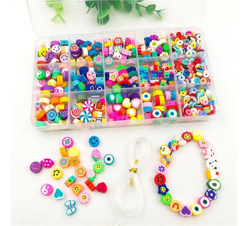 Diy Beading Float Beading Soft Clay Beading Chips Set Diy
