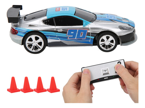 Mini Coche Rc Con Caja De Lata De Inducción De Energía A Dis