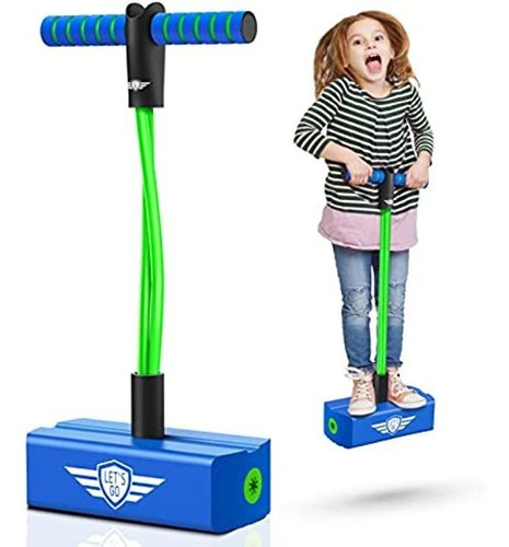 Cuugo Let's Go! Cg Foam Pogo Jumper Para Niños - Regalos Di