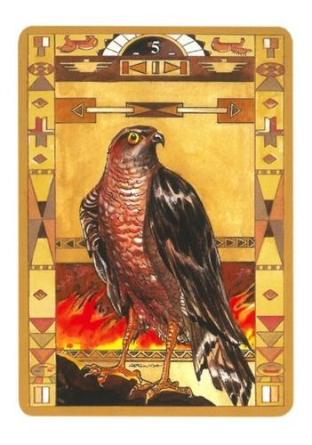 Native American Oracle Cards . Libro + 33 Cartas