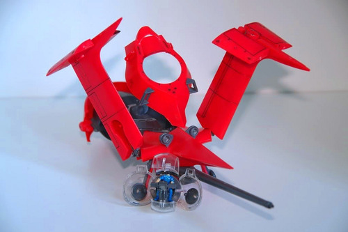 Cowboy Beebop Sword Fish 1/72 Kit Snap Fit Bandai Japón