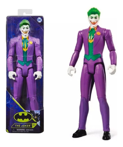 Joker Guason Muñeco Articulado 30cm - Dc Original