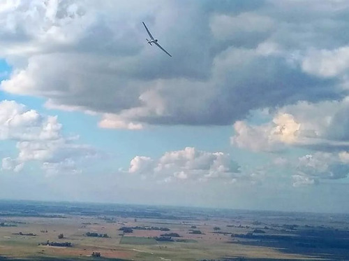 Imagen 8 de 9 de Vuelo De Bautismo En Planeador
