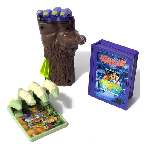 Colección Scooby Doo Mcdonalds 2014 Casa Embrujada X Unidad