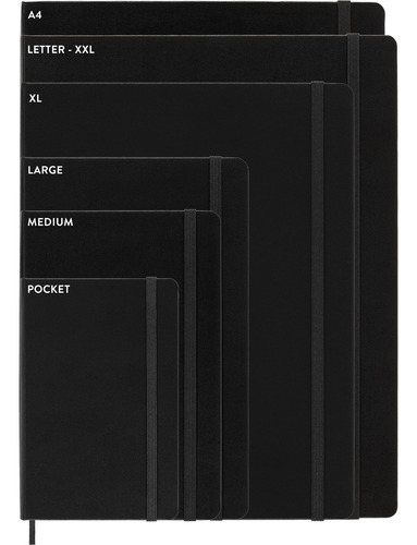 Diario Moleskine Volant Extrachico 63 X 108 Mm Azul Y Amaril