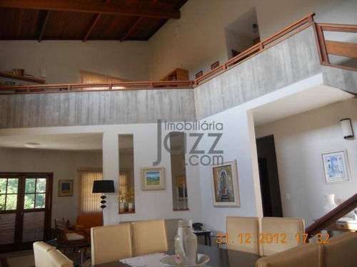 Chácara Com 4 Suítes À Venda, 2400 M² Por R$ 2.300.000 - Condomínio Capela Do Barreiro - Itatiba/sp - Ch0237