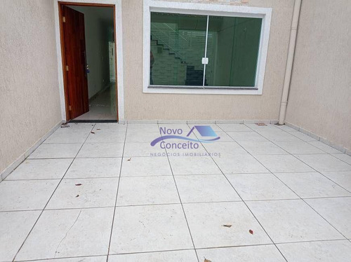 Sobrado Com 3 Dormitórios À Venda, 90 M² Por R$ 520.000,00 - Vila Antonieta - São Paulo/sp - So0119