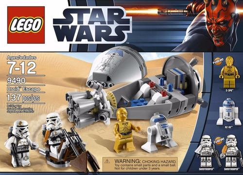 Todobloques Lego 9490 Star Wars Droid Escape