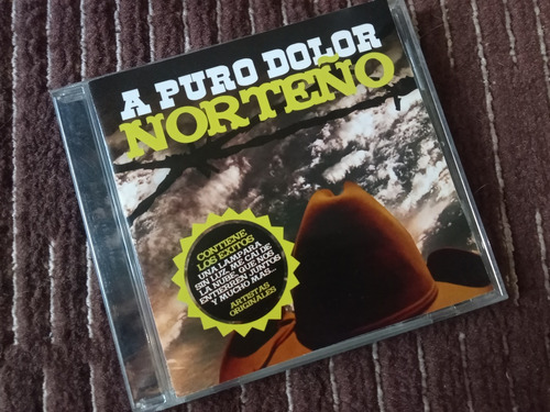 Pedro Yerena Juan Salazar Cornelio Reyna Cd A Puro Dolor Nor