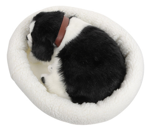 Modelo Animal De Simulación De Perro Y Mascota Que Respira D