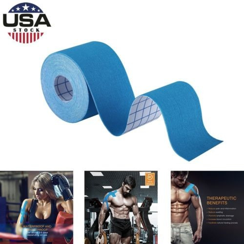 Imagen 1 de 6 de Kinesiología Elastic Kinesiology Terapéutica Cinta Impermeab