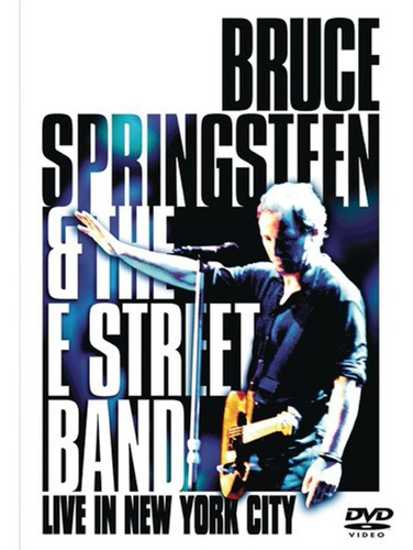 Bruce Springsteen - Live In New York City - dvd 2001 producido por Sony Music