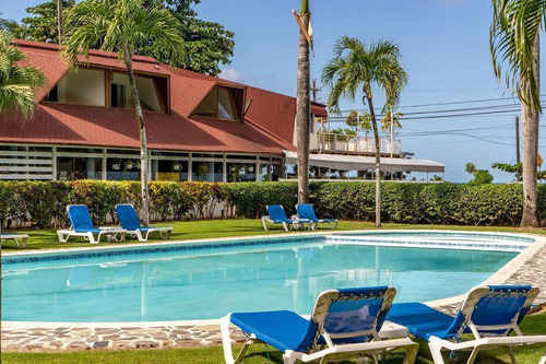 Las Terrenas - Playa Punta Popy - Apartamento Amueblado En Estilo Caribeño