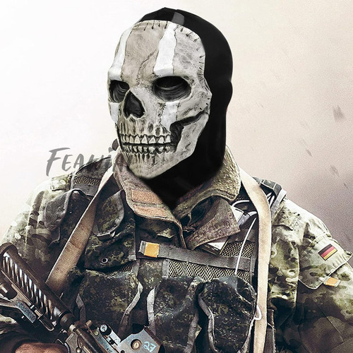 New Disfraz Máscara De Halloween Cosplay For 2call Of Duty