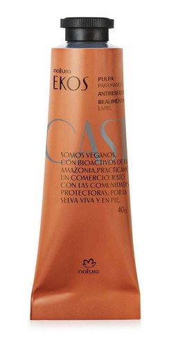Natura Pulpa Hidratante Manos Ekos Castaña Castanha 40 Ml